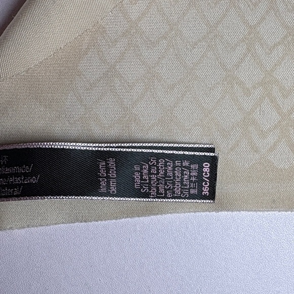 Elegant Cream Bra - Picture 12 of 13